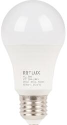 Retlux RLL 600 A60 E27 izzó 7W WW D