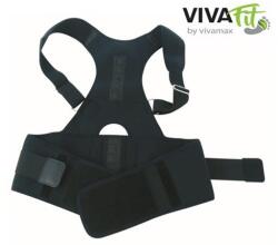 Vivafit mágneses tartásjavító háttámasz turmalinnal (XXL-es) (GYVFMTHXXL)