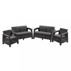 Keter Corfu Rest kerti bútor garnitúra (241725) - platinashop