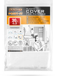 Handy Festő takarófólia - HDPE - 5 mikron - 4 x 5 m (11203C) - platinashop