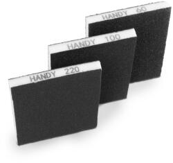Handy Csiszolószivacs szett - 125 x 100 x 12 mm - 3 db / csomag (11190B) - platinashop