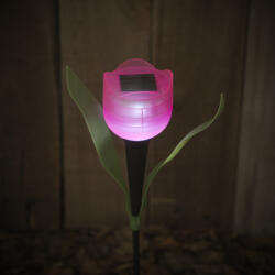 Garden of Eden LED-es szolár tulipánlámpa