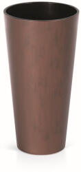 Prosperplast TUBUS SLIM CORTEN kaspó réz 25 cm (DTUS250C-7601U) - platinashop