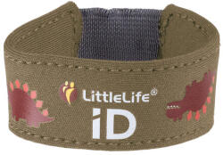 LittleLife iD Strap ID azonosító biztonsági babakarkötő Dino