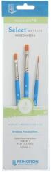 Princeton Artist Brush Selectartiste Multi-Technique 4 Комплект четки 3 бр (P3750SET104)