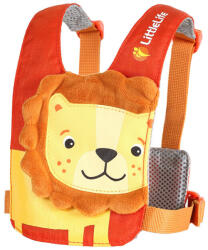 LittleLife gyermek hám póráz pórázzal, oroszlán