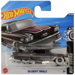 Mattel Hot Wheels: ’58 Chevy Impala kisautó 1/64 - Mattel (5785/HYX38) - jatekshop