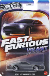 Mattel Hot Wheels: Halálos iramban Aston Martin DB9 kisautó 1/64 - Mattel (HNR88/JBY35) - jatekshop