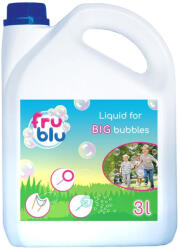 Flair FruBlu: Buborékfújó utántöltő folyadék óriás buborékokhoz 3L (DKF0536)
