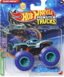 Mattel Hot Wheels Monster Trucks: Shark Wreak cápás kisautó 1/64 - Mattel (FYJ44/JCD80) - jatekshop