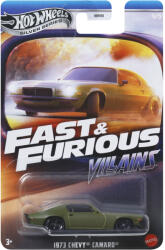 Mattel Hot Wheels: Halálos iramban 1973 Chevy Camaro kisautó 1/64 - Mattel (HNR88/JBY37) - jatekshop