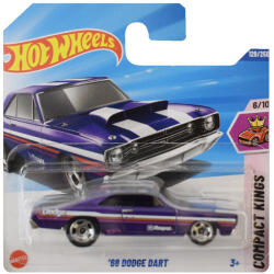 Mattel Hot Wheels: ’68 Dodge Dart kisautó 1/64 - Mattel (5785/HYY70) - jatekshop