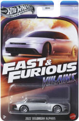 Mattel Hot Wheels: Halálos iramban 2023 DeLorean Alpha5 kisautó 1/64 - Mattel (HNR88/JBY38) - jatekshop