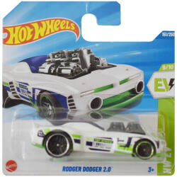 Mattel Hot Wheels: Rodger Dodger 2.0 fehér kisautó 1/64 - Mattel (5785/HYY86) - jatekshop