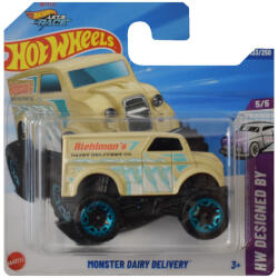 Mattel Hot Wheels: Monster Dairy Delivery krém színű kisautó 1/64 - Mattel (5785/HYX28) - jatekshop
