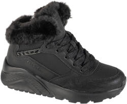 Skechers Gyerek téli csizma, Uno Lite - Comfurt Collar 32 fekete