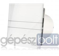 CATA E-100GT ventilátor üveg előlappal, utószellőztető funkcióval, fehér (E-100GT)