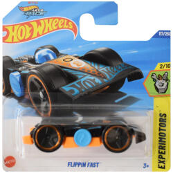 Mattel Hot Wheels: Flippin Fast narancssárga-fekete kisautó 1/64 - Mattel (5785/HYY58) - jatekshop