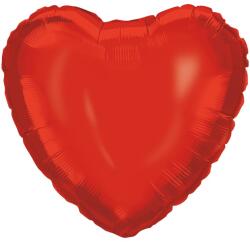 Procos Szív alakú fólia lufi - piros 46cm (92456)