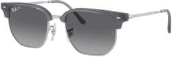 Ray-Ban RJ9116S 7134T3 JUNIOR NEW CLUBMASTER Opal Blue On Silver Grey napszemüveg (RJ9116S 7134T3)