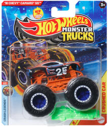 Mattel Hot Wheels Monster Trucks: ’18 Chevy Camaro SS kisautó 1/64 - Mattel (FYJ44/JDP69) - jatekshop