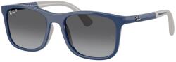 Ray-Ban RJ9084S 7187T3 Blue On Rubber Grey Light Brown napszemüveg (RJ9084S 7187T3)