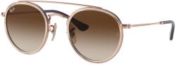 Ray-Ban RJ9647S 288/13 Light Brown Gradient Brown napszemüveg (RJ9647S 288 13)