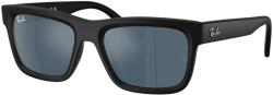 Ray-Ban RJ9196S 100S55 Matte Black Dark Blue Mirror Blue gyermek napszemüveg (RJ9196S 100S55)