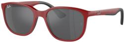Ray-Ban RJ9078S 71506G Red On Black Silver/Grey napszemüveg (RJ9078S 71506G)