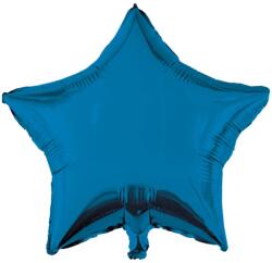 Procos Csillag alakú fólia lufi - kék 46cm (92450)