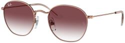 Ray-Ban RJ9572S 291/8H JUNIOR ROB Rose Gold Violet napszemüveg (RJ9572S 291 8H)