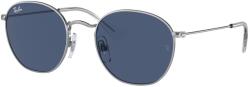Ray-Ban RJ9572S 212/80 JUNIOR ROB Silver Dark Blue napszemüveg (RJ9572S 212 80)