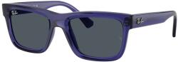 Ray-Ban RJ9196S 719187 Transparent Violet Dark Grey napszemüveg (RJ9196S 719187)