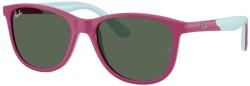 Ray-Ban RJ9077S 719271 Fuchsia/Rubber Azure Dark Green napszemüveg (RJ9077S 719271)