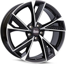  Janta aliaj MAM Leichtmetallräder RS6 8.5x20 5x120 ET35 BFP - Black Front Polished