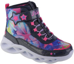 Skechers Gyerek téli csizma, Skechers Twisty Brights - Sweet Starz 29 kék|lila