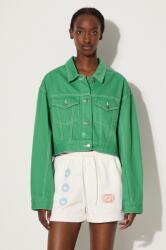 KSUBI farmerdzseki Cropped női, zöld, átmeneti, oversize - zöld M