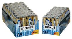 Maxell AAA Alkáli Elem 32db/csomag (18721S) - iconink
