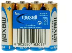 Maxell Elem AA ceruza LR6 zsugorfóliás alkaline 4 db/csomag, Maxell (790261.04.CN) - iconink
