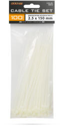 HANDY Vezetékkötegelő 150 x 2, 5 mm 100 db / csomag (05412) (05412)