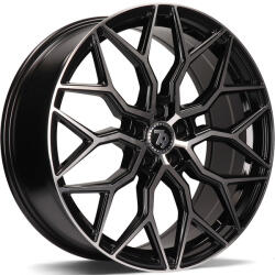  Janta aliaj seventy9 SV-K 8.0x18 5x120 ET35 BFP - Black Front Polished
