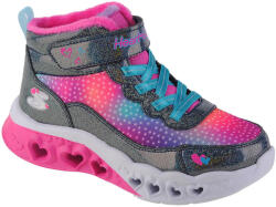 Skechers Gyerek téli csizma, Skechers Flutter Heart Lights - Simple Amor 30 kék