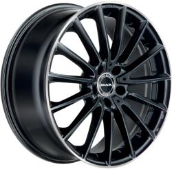  Janta aliaj MAK KOMET 9x18 5X112 ET33 GLOSS BLACK MIRROR RING