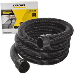 Kärcher Eredeti Karcher 3, 5 méteres gégecső (2.863-305.0) Karcher WD, SE, MV és A, valamint Parkside PNTS sorozatú porszívókhoz