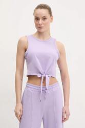Guess pamut top PRIMULA lila, V5GI01 I3Z14 - lila XS