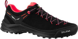 Salewa WILDFIRE LEATHER Black/Fluo Coral Női kültéri cipők UK 4, 5