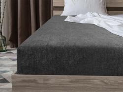  Frottír sötétszürke lepedő EXCLUSIVE 200x220 cm