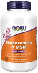 NOW Glucosamine & MSM (180 veg kapszula) - Glükózamin és MSM Ízületvédő 180 veg kapszula