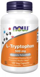 NOW L-Tryptophan 500 mg (120 veg kapszula) - L-Triptofán 120 veg kapszula