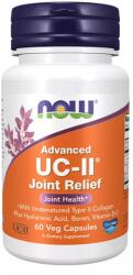 NOW UC-II® Advanced Joint Relief (60 veg kapszula) - Kollagénes Ízületerősítő 60 veg kapszula